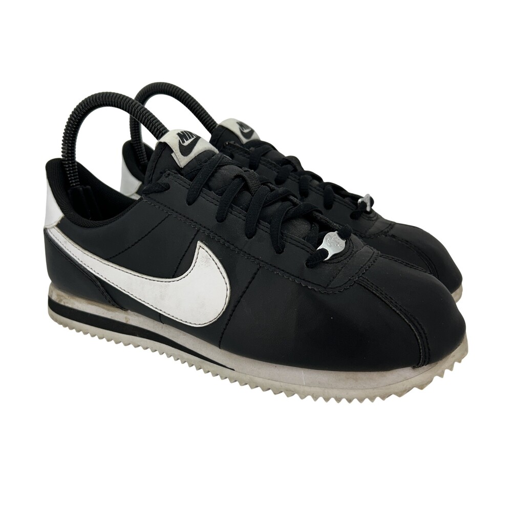 Nike Cortez 72 Shoes Youth Size 6Y Black White Running Sneakers 904764-001
